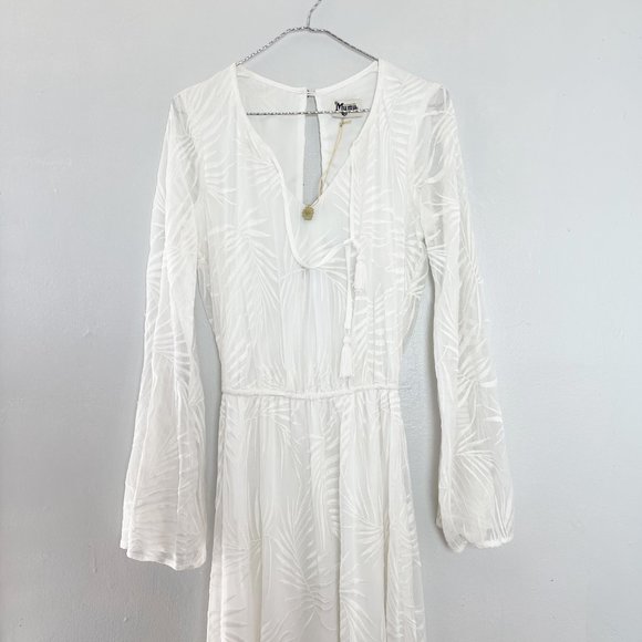 SHOW ME YOUR MUMU Juliet White Maxi Dress - Picture 4 of 16